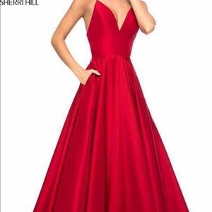 Sherri Hill prom dress size 2 worn once